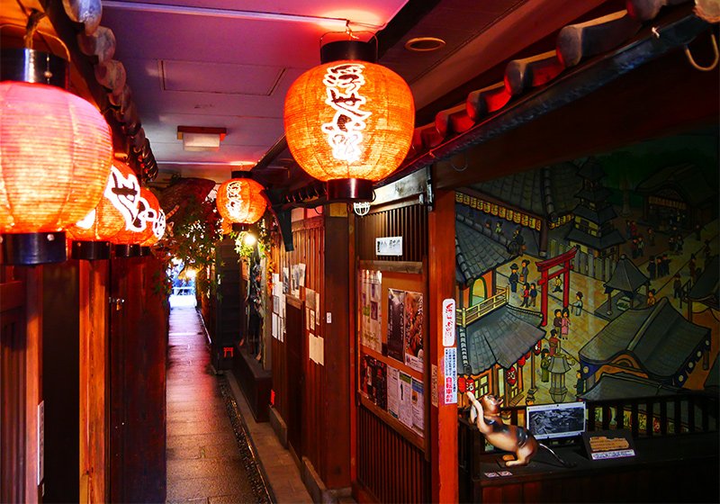 🏮 뜬세상 골목(우키요코지) 이미지 1